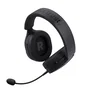 Trust GXT 491 Fayzo Auriculares Gaming Diadema Inalámbricos Dual USB-C/2.4GHz & Bluetooth con Micrófono Desmontable, Sonido 7.1 Virtual, Controladores 50mm, Batería 22h, Negro