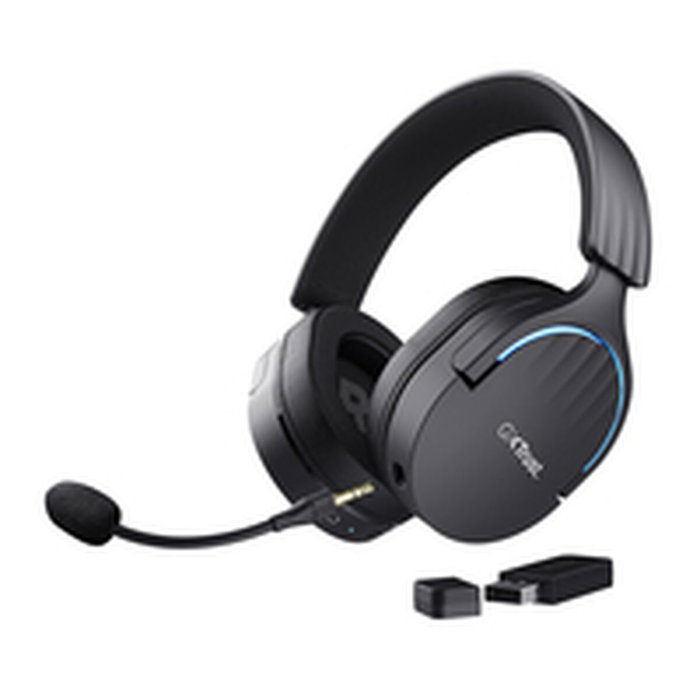 Trust GXT 491 Fayzo Auriculares Gaming Inalámbricos Negros