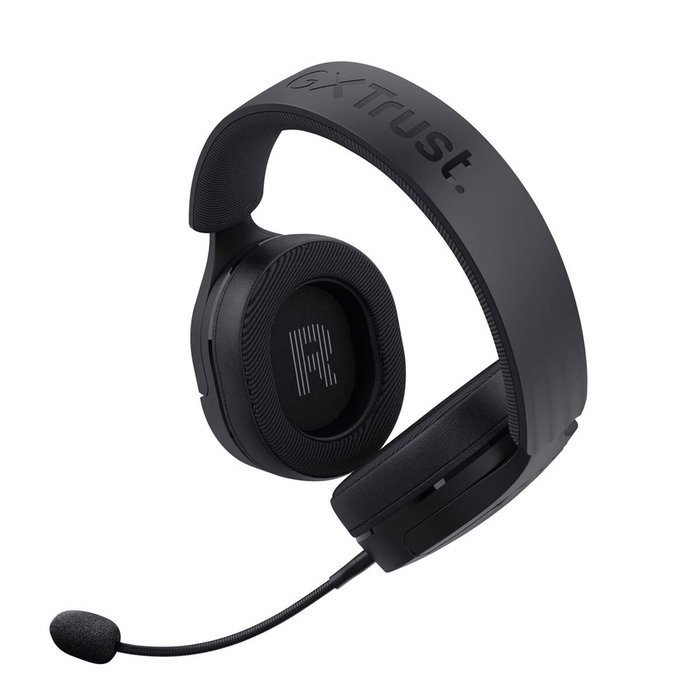 Trust GXT 491 Fayzo Auriculares Gaming Inalámbricos Negros