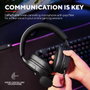 Trust GXT 491 Fayzo Auriculares Gaming Inalámbricos Negros