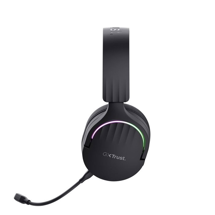 Trust GXT 491 Fayzo Auriculares Gaming Inalámbricos Negros