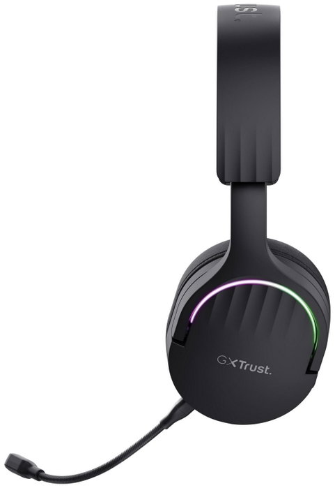 Trust GXT 491 Fayzo Auriculares Gaming Inalámbricos Negros