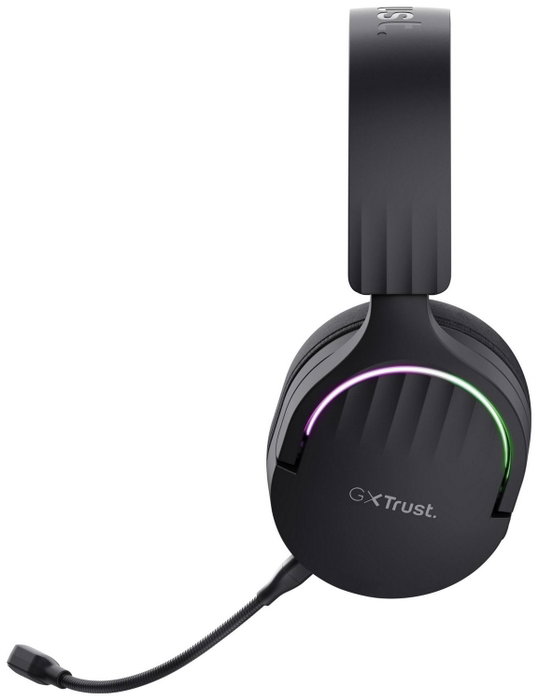 Trust GXT 491 Fayzo Auriculares Gaming Inalámbricos Negros