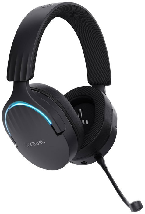 Trust GXT 491 Fayzo Auriculares Gaming Inalámbricos Negros