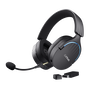 Trust GXT 491 Fayzo Auriculares Gaming Inalámbricos Negros