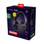 Trust GXT 491 Fayzo Auriculares Gaming Inalámbricos Negros