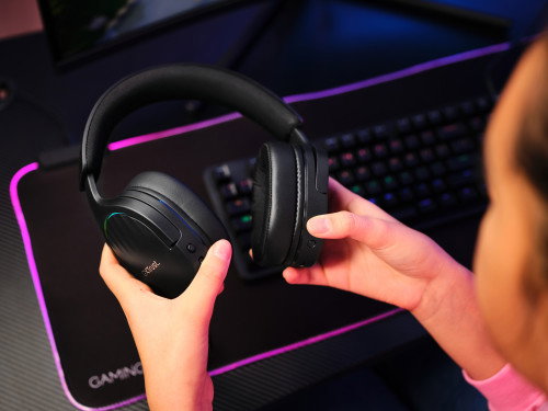 Trust GXT 491 Fayzo Auriculares Gaming Inalámbricos Negros