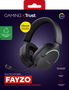 Trust GXT 491 Fayzo Auriculares Gaming Inalámbricos Negros