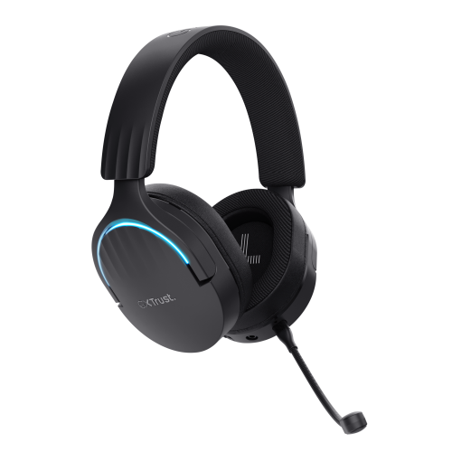Trust GXT 491 Fayzo Auriculares Gaming Inalámbricos Negros