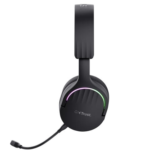 Trust GXT 491 Fayzo Auriculares Gaming Inalámbricos Negros