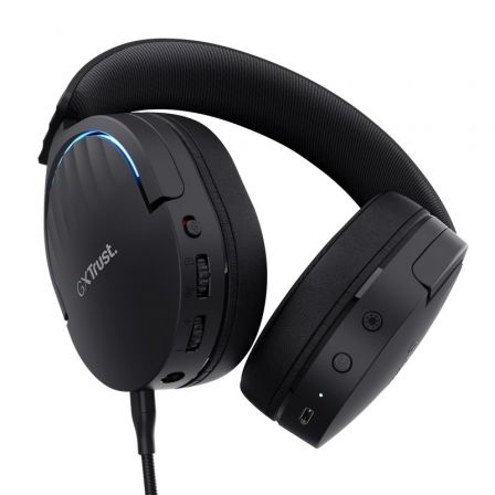 Trust Gaming Auriculares GXT 491 Fayzo Inalámbricos Inalámbricos con Micrófono Bluetooth y Jack 3.5
