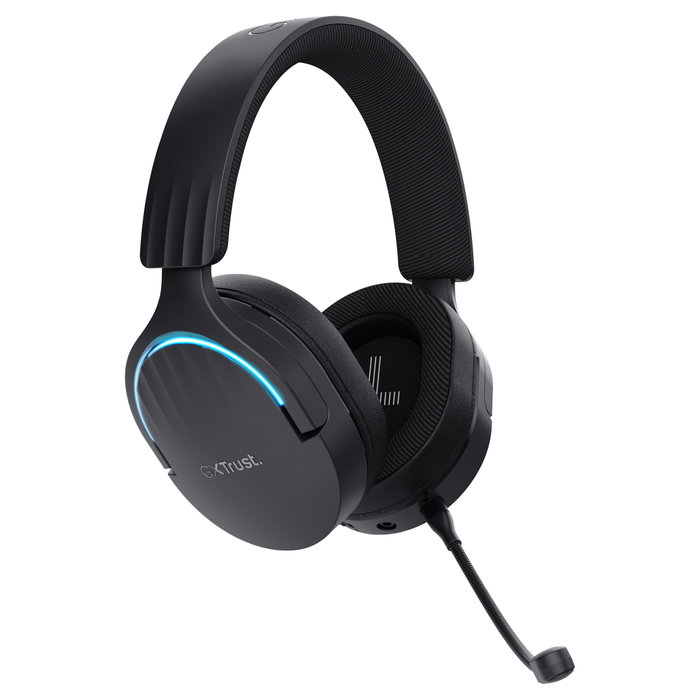 Trust GXT 491 Fayzo Auriculares Gaming Inalámbricos Negros