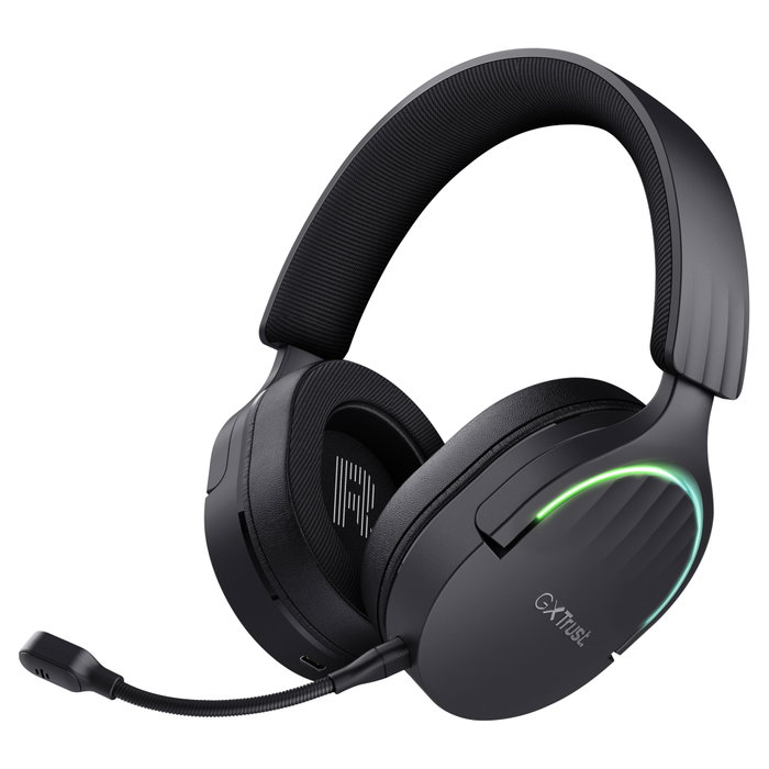 Trust GXT 491 Fayzo Auriculares Gaming Inalámbricos Negros