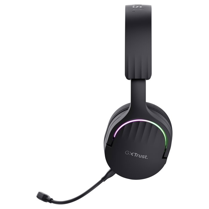 Trust GXT 491 Fayzo Auriculares Gaming Inalámbricos Negros
