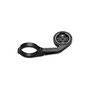 Garmin Aero-Lenkerhalterung Fahrradhalterung Compatible Edge 200, 500, 510, 800, 810, Forerunner 310XT, 910XT - Negro - 010-11251-15