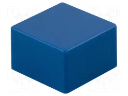 Aratas (Formerly Omron Components) Botón a presión azul cuadrado 5,5mm 9x9mm