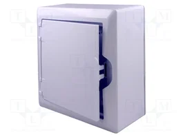 ELEKTRO-PLAST NASIELSK Economic Box Carcasa para Aparatos Modulares de 6 Módulos, Blanco