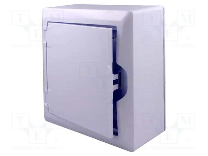 ELEKTRO-PLAST NASIELSK Economic Box Carcasa para Aparatos Modulares de 6 Módulos, Blanco ELEKTRO-PLAST NASIELSK Economic Box Carcasa para Aparatos Modulares de 6 Módulos, Blanco