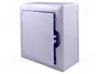 ELEKTRO-PLAST NASIELSK Economic Box Carcasa para Aparatos Modulares de 6 Módulos, Blanco