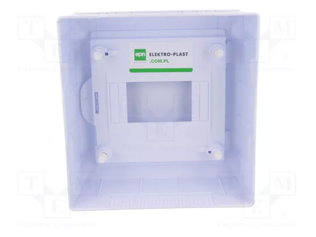 ELEKTRO-PLAST NASIELSK Economic Box Carcasa para Aparatos Modulares de 6 Módulos, Blanco ELEKTRO-PLAST NASIELSK Economic Box Carcasa para Aparatos Modulares de 6 Módulos, Blanco