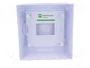 ELEKTRO-PLAST NASIELSK Economic Box Carcasa para Aparatos Modulares de 6 Módulos, Blanco