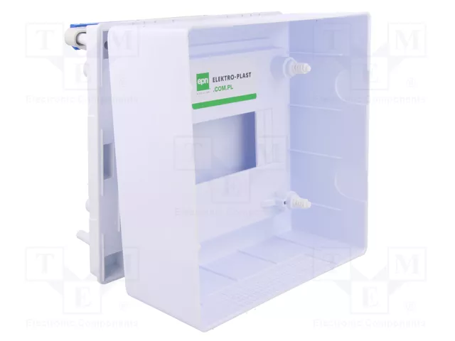 ELEKTRO-PLAST NASIELSK Economic Box Carcasa para Aparatos Modulares de 6 Módulos, Blanco ELEKTRO-PLAST NASIELSK Economic Box Carcasa para Aparatos Modulares de 6 Módulos, Blanco