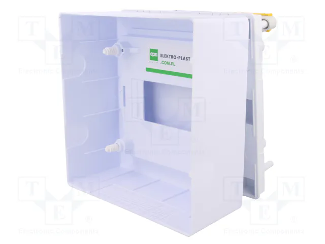 ELEKTRO-PLAST NASIELSK Economic Box Carcasa para Aparatos Modulares de 6 Módulos, Blanco ELEKTRO-PLAST NASIELSK Economic Box Carcasa para Aparatos Modulares de 6 Módulos, Blanco