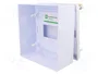 ELEKTRO-PLAST NASIELSK Economic Box Carcasa para Aparatos Modulares de 6 Módulos, Blanco