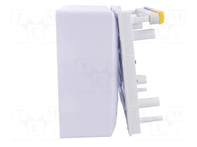 ELEKTRO-PLAST NASIELSK Economic Box Carcasa para Aparatos Modulares de 6 Módulos, Blanco ELEKTRO-PLAST NASIELSK Economic Box Carcasa para Aparatos Modulares de 6 Módulos, Blanco