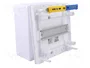 ELEKTRO-PLAST NASIELSK Economic Box Carcasa para Aparatos Modulares de 6 Módulos, Blanco