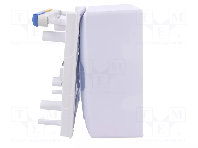 ELEKTRO-PLAST NASIELSK Economic Box Carcasa para Aparatos Modulares de 6 Módulos, Blanco ELEKTRO-PLAST NASIELSK Economic Box Carcasa para Aparatos Modulares de 6 Módulos, Blanco