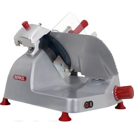 Berkel Pro Line XS25 Rebanadora Eléctrica de 25 cm Gris y Rojo