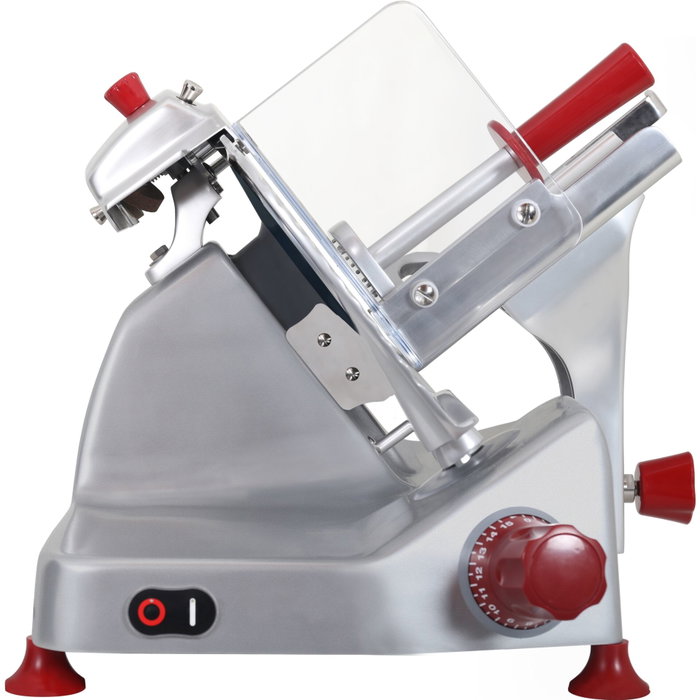 Berkel Pro Line XS25 Rebanadora Eléctrica de 25 cm Gris y Rojo Berkel Pro Line XS25 Rebanadora Eléctrica de 25 cm Gris y Rojo