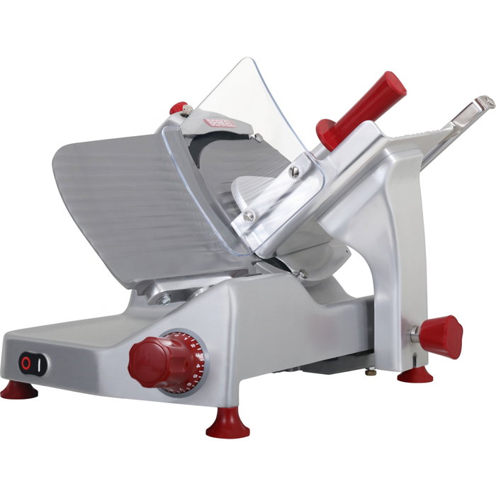 Berkel Pro Line XS25 Rebanadora Eléctrica de 25 cm Gris y Rojo Berkel Pro Line XS25 Rebanadora Eléctrica de 25 cm Gris y Rojo