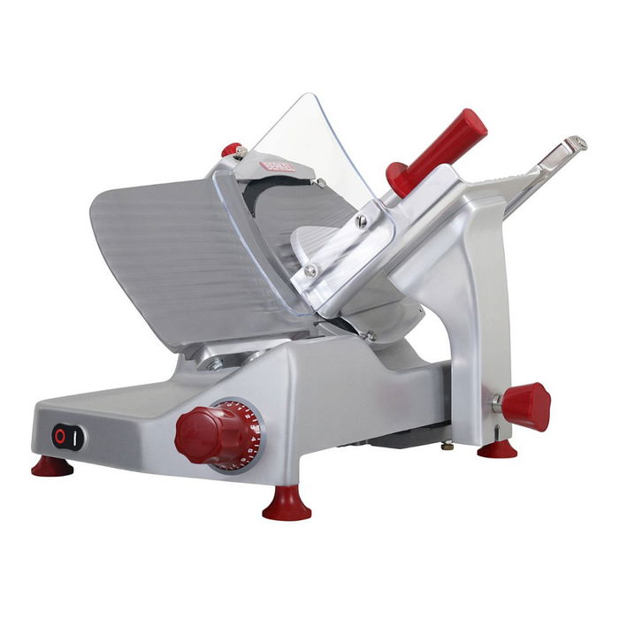 Berkel Pro Line XS25 Cortafiambres Eléctrico 25 cm Acero Inoxidable Gris Rojo