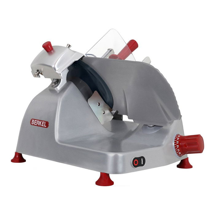 Berkel Pro Line XS25 Cortafiambres Eléctrico 25 cm Acero Inoxidable Gris Rojo