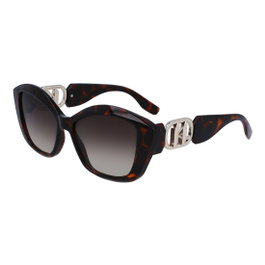 Karl Lagerfeld KL6102S-N-240 Gafas de sol marrones para mujer