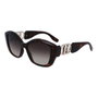 Karl Lagerfeld KL6102S-N-240 Gafas de sol marrones para mujer