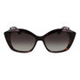 Karl Lagerfeld KL6102S-N-240 Gafas de sol marrones para mujer