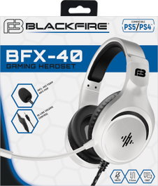 Blackfire BFX-40 Gaming Headset (PS5/PS4)