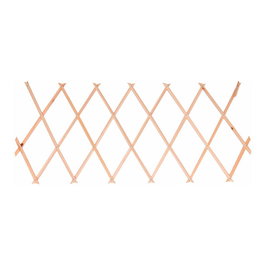 Faura Celosía de Madera Extensible Tratada al Autoclave para Delimitación, 60 x 180 cm