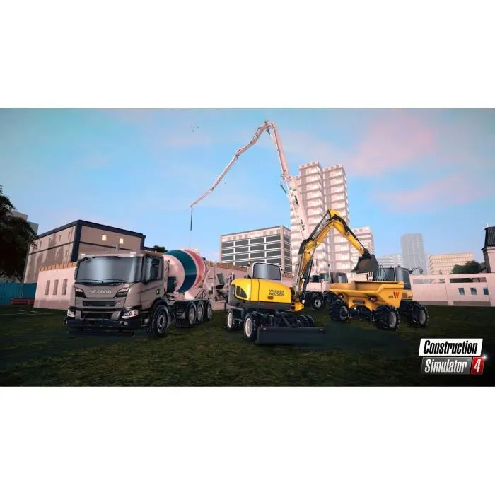 Microids 4041417860623 Simulador de construcción 4 - Juego de Nintendo Switch Microids 4041417860623 Simulador de construcción 4 - Juego de Nintendo Switch