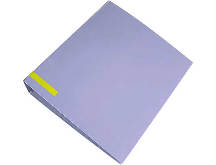 Liderpapel Archivador de Palanca Color System Lavanda A4 80 mm Liderpapel Archivador de Palanca Color System Lavanda A4 80 mm