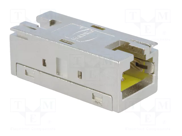 HARTING Acoplador RJ45 Cat 6 Blindado 8p8c