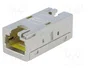 HARTING Acoplador RJ45 Cat 6 Blindado 8p8c