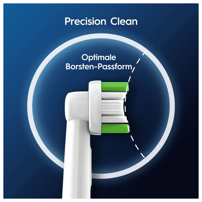 Oral-B Cabezales de repuesto Pro Precision Clean 5+1 Blanco