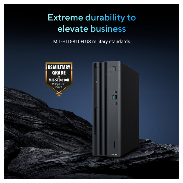 ASUS ExpertCenter P500 P500SV-05210H009X SFF, Intel Core 5 210H, 16GB RAM, 512GB SSD, Windows 11 Pro ASUS ExpertCenter P500 P500SV-05210H009X SFF, Intel Core 5 210H, 16GB RAM, 512GB SSD, Windows 11 Pro