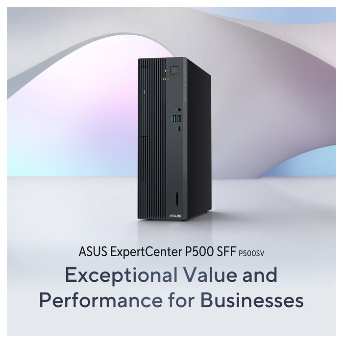 ASUS ExpertCenter P500 P500SV-05210H009X SFF, Intel Core 5 210H, 16GB RAM, 512GB SSD, Windows 11 Pro ASUS ExpertCenter P500 P500SV-05210H009X SFF, Intel Core 5 210H, 16GB RAM, 512GB SSD, Windows 11 Pro