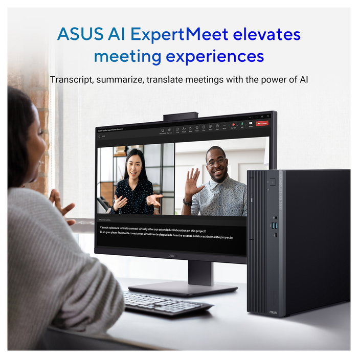 ASUS ExpertCenter P500 P500SV-05210H009X SFF, Intel Core 5 210H, 16GB RAM, 512GB SSD, Windows 11 Pro ASUS ExpertCenter P500 P500SV-05210H009X SFF, Intel Core 5 210H, 16GB RAM, 512GB SSD, Windows 11 Pro