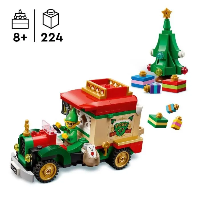 Lego 40746 Camión de reparto de Papá Noel Lego 40746 Camión de reparto de Papá Noel